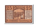 Banknote, Germany, Eisenberg Stadt, 25 Pfennig, 1921, AU(55-58), Mehl:322.5a