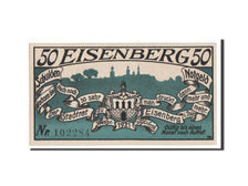 Germany, Eisenberg Stadt, 50 Pfennig, 1921, AU(55-58), 102284, Mehl #322.4