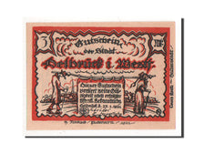 Banknot, Niemcy, Delbruck, 3 Mark, 1921, AU(55-58), Mehl:261.1