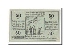 Germany, Daler Gemeinde, 50 Pfennig, 1920, AU(55-58), 48233, Mehl #253.1