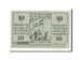 Germany, Daler Gemeinde, 50 Pfennig, 1920, AU(55-58), 48233, Mehl #253.1