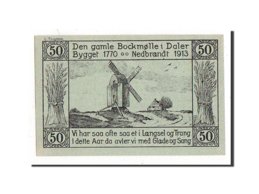 Germany, Daler Gemeinde, 50 Pfennig, 1920, AU(55-58), 48233, Mehl #253.1
