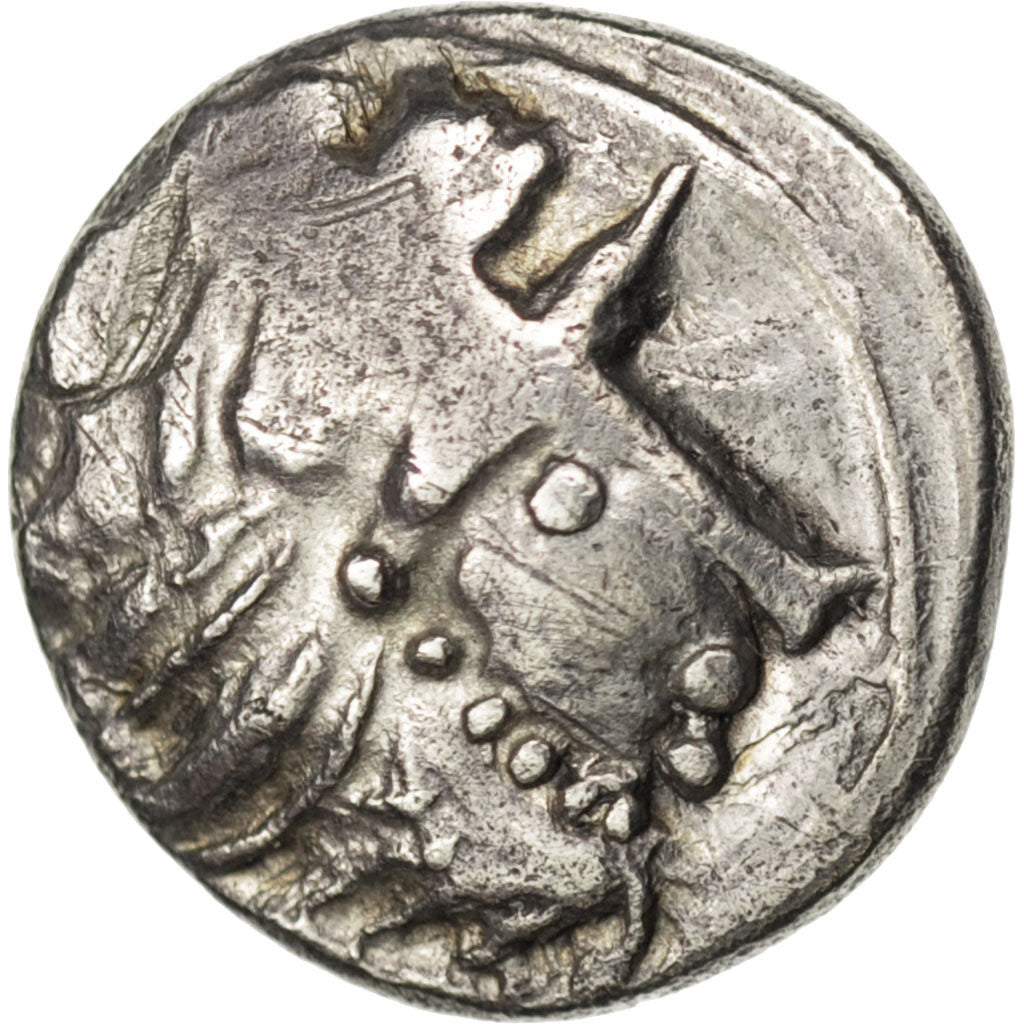 Francia, Drachm, SPL-, Argento