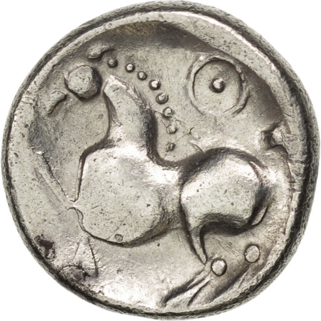 Francia, Drachm, SPL-, Argento