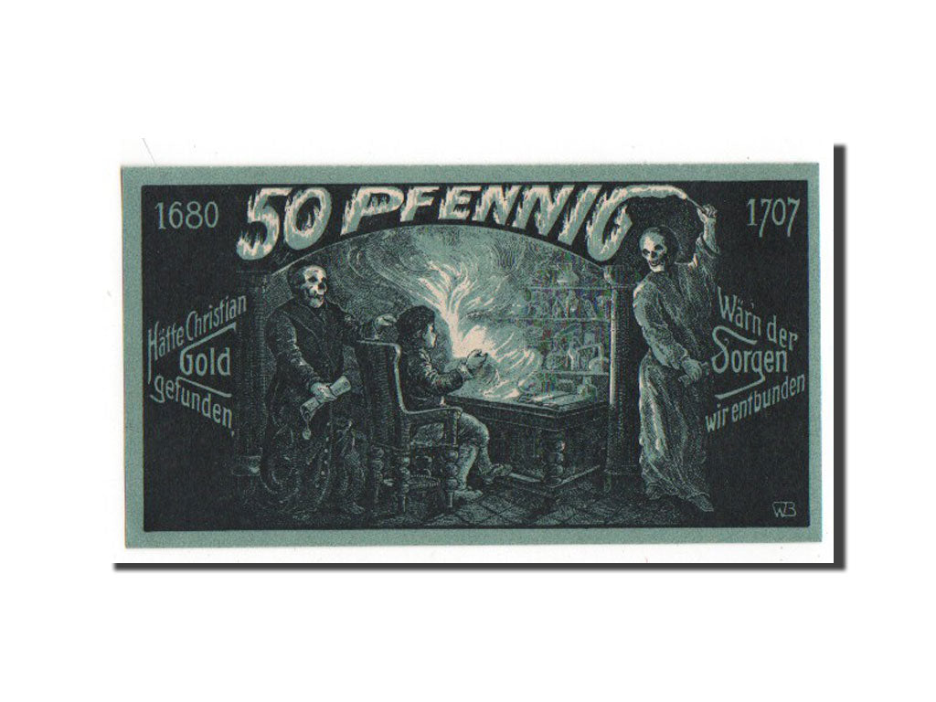 Notgeld, Sachsen-Altenburg, Eisenberg, 50 Pfennig 1921, 78331, Mehl 322.4