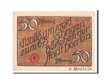 Banknote, Germany, Dorsten, 50 Pfennig, AU(55-58), Mehl:282.1