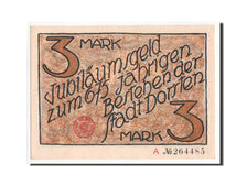 Geldschein, Deutschland, Dorsten, 3 Mark, VZ, Mehl:282.1