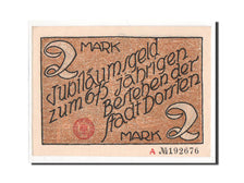 Biljet, Duitsland, Dorsten, 2 Mark, SUP, Mehl:282.1