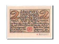 Biljet, Duitsland, Dorsten, 2 Mark, SUP, Mehl:282.1