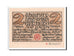 Banknote, Germany, Dorsten, 2 Mark, AU(55-58), Mehl:282.1