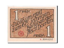 Banknote, Germany, Dorsten, 1 Mark, AU(55-58), Mehl:282.1
