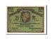 Notgeld, Westfalen, Eickel, 25 pfennig 1921, 8780, Mehl 314.1a