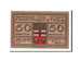 Banknote, Germany, Ehrenbreitstein Stadt, 50 Pfennig, 1921, AU(55-58)
