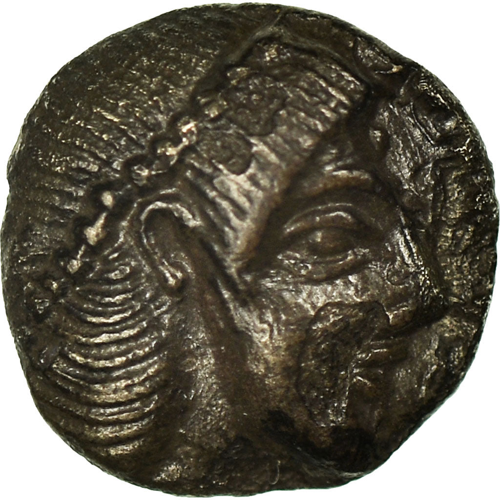 Moneta, SICILIA, Syracuse, Obol, Syracuse, SPL-, Argento