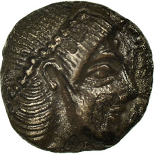 Moneta, SICILIA, Syracuse, Obol, Syracuse, AU(55-58), Srebro