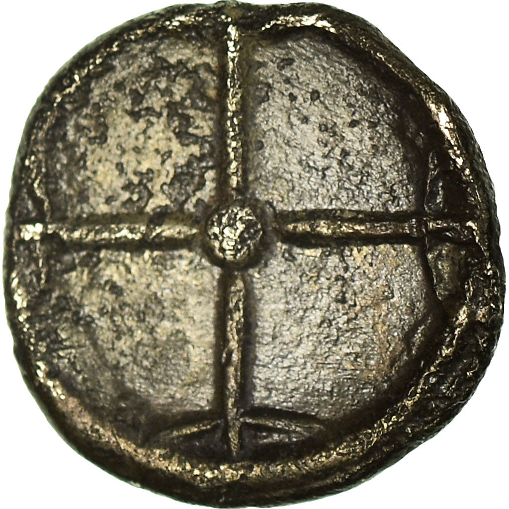 Moneta, SICILIA, Syracuse, Obol, Syracuse, SPL-, Argento