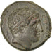 Sicily, Syracuse (317-289 BC), Litra, Syracuse, AU(50-53), Bronze, 10.75