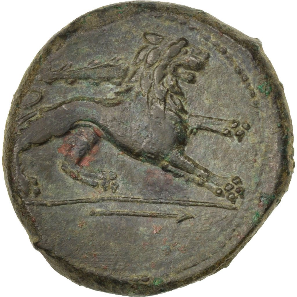 Sicily, Syracuse (317-289 BC), Litra, Syracuse, AU(50-53), Bronze, 10.75