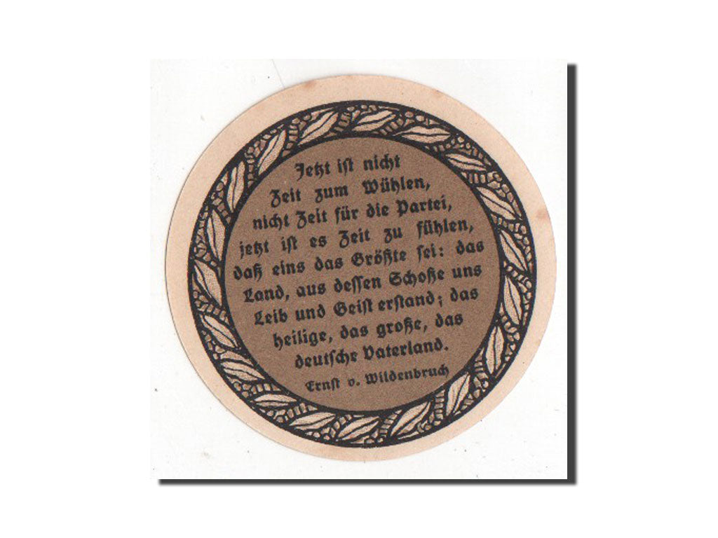 Banknote, Germany, Eckartsberga Thur. Stadt, 25 Pfennig, 1921, AU(55-58)