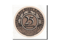 Biljet, Duitsland, Eckartsberga Thur. Stadt, 25 Pfennig, 1921, SUP, Mehl:305.4