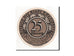 Banknote, Germany, Eckartsberga Thur. Stadt, 25 Pfennig, 1921, AU(55-58)
