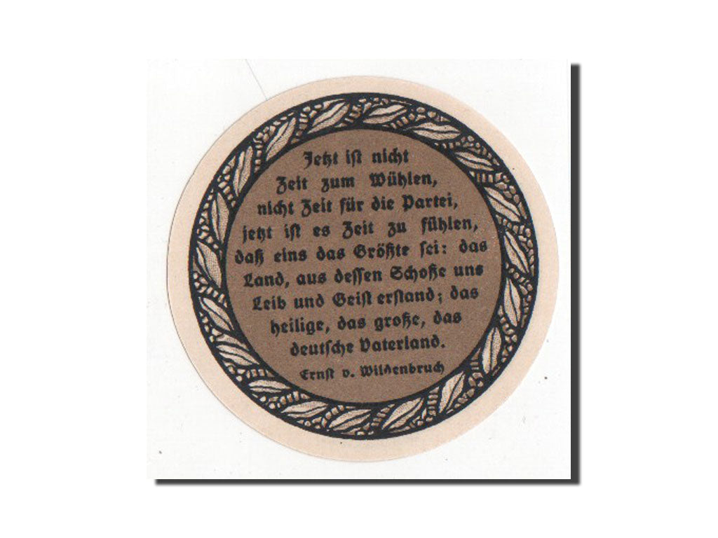 Banknote, Germany, Eckartsberga Thur. Stadt, 25 Pfennig, 1921, AU(55-58)