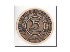 Banknote, Germany, Eckartsberga Thur. Stadt, 25 Pfennig, 1921, AU(55-58)