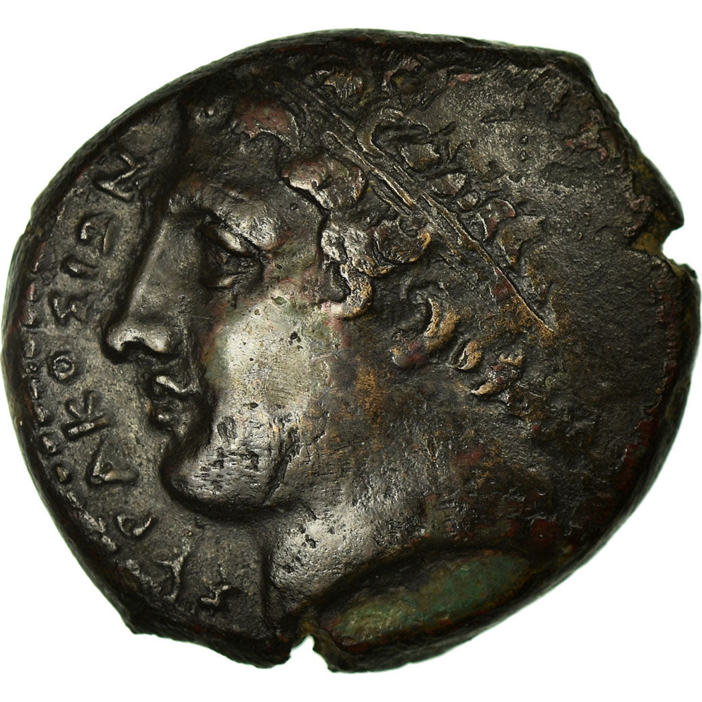 Münze, Sicily, Syracuse (317-289 BC), Litra, Syracuse, SS, Bronze