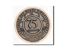 Banknote, Germany, Eckartsberga Thur. Stadt, 75 Pfennig, 1921, AU(55-58)