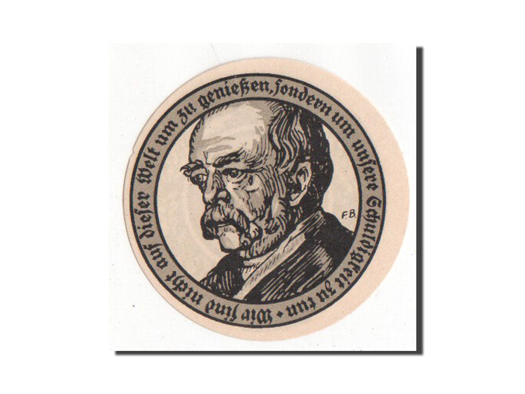 Notgeld, Provinz Sachsen, Thür. Teil, Eckartsberga, 75 Pfennig 1921, bild 2,...