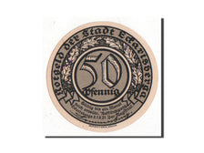 Banknote, Germany, Eckartsberga Thur. Stadt, 50 Pfennig, 1921, AU(55-58)