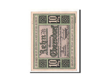Germany, Reuß jüngere Linie, 10 Pfennig, 1921, AU(55-58), Mehl #302.1