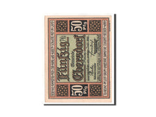 Germany, Reuß jüngere Linie, 50 Pfennig, 1921, AU(55-58), Mehl #302.1