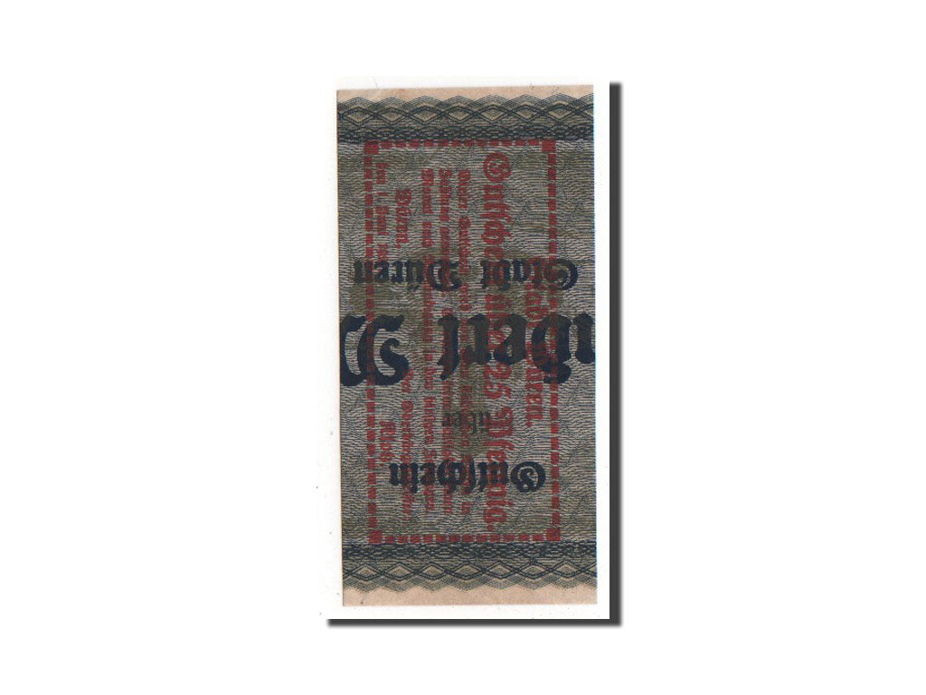 Banknote, Germany, Duren Stadt, 25 Pfennig, 1921, AU(55-58), Mehl:299.1b