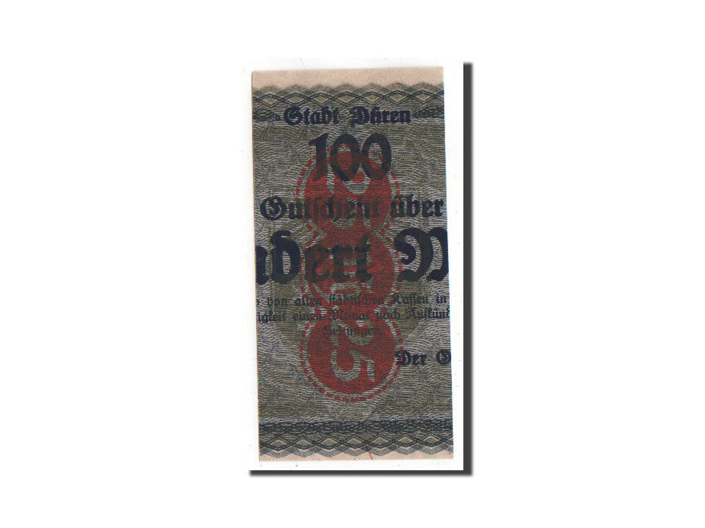 Banknote, Germany, Duren Stadt, 25 Pfennig, 1921, AU(55-58), Mehl:299.1b