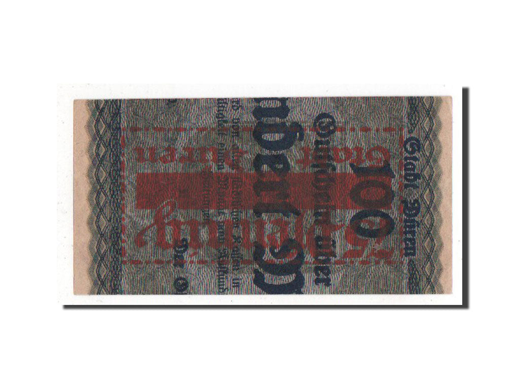 Banknote, Germany, Duren Stadt, 75 Pfennig, 1921, AU(55-58), Mehl:299.1b