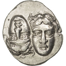 Moneda, Thrace, Istros, Drachm, Istros, MBC+, Plata, BMC:254