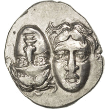 Moneta, Thrace, Istros, Drachm, Istros, BB+, Argento, BMC:254