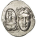 Moneta, Thrace, Istros, Drachm, Istros, BB+, Argento, BMC:254