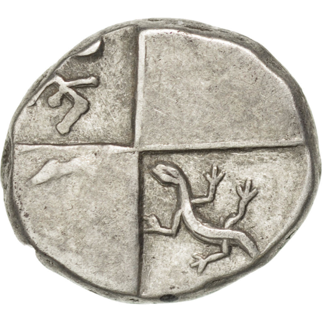 Thrace, Chersonese, Hemidrachm, Chersonesos, BB, Argento, SNG Cop:830