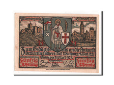 Billet, Allemagne, Eisenach Stadt, 50 Pfennig, 1921, SUP, Mehl:320.3