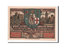 Billet, Allemagne, Eisenach Stadt, 50 Pfennig, 1921, SUP, Mehl:320.3