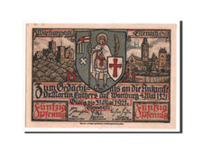 Banknote, Germany, Eisenach Stadt, 50 Pfennig, 1921, AU(55-58), Mehl:320.3