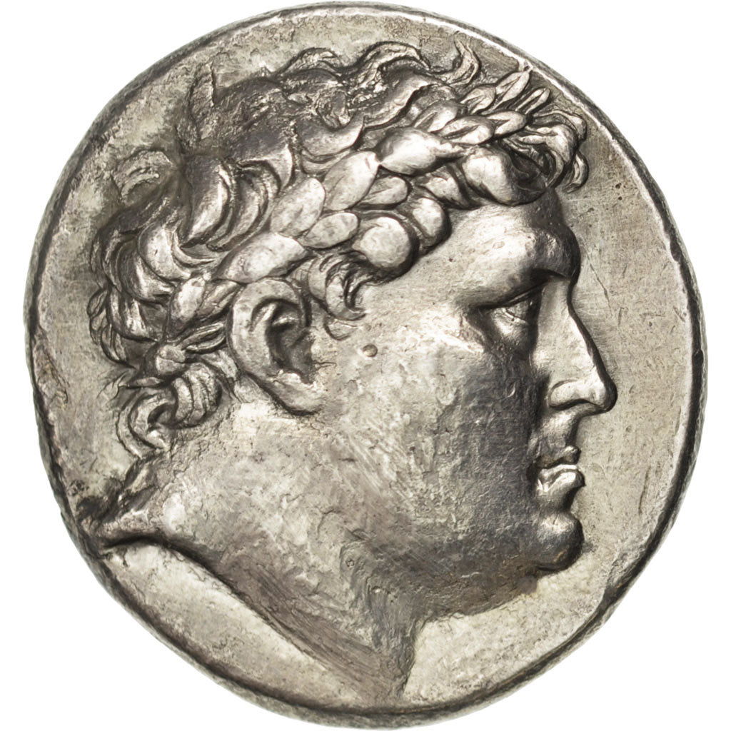 Mysia, Pergamon, Tetradrachm, Pergamon, BB, Argento