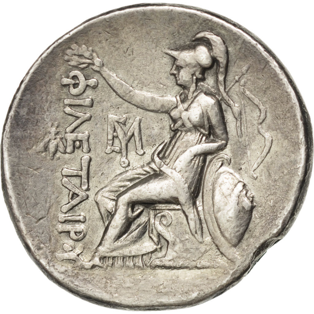 Mysia, Pergamon, Tetradrachm, Pergamon, BB, Argento