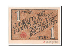 Banknot, Niemcy, Dorsten, 1 Mark, AU(55-58), Mehl:282.1