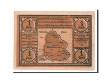 Germany, Polnisch Oberschlesien, 1 Mark, 1921, EF(40-45), 2393, Mehl #104.3b