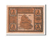 Germany, Polnisch Oberschlesien, 1 Mark, 1921, EF(40-45), 2393, Mehl #104.3b