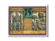 Germany, Erfurt Stadt, 75 Pfennig, 1921, AU(55-58), 127742, Mehl #344.5