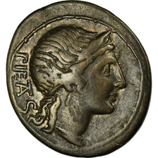 Coin, Herennia, Denarius, Roma, EF(40-45), Silver, Babelon:1